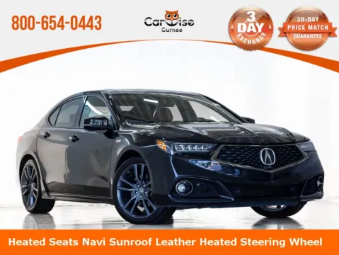 Black 2019 Acura TLX 3.5L Advance Pkg for sale in Gurnee, IL