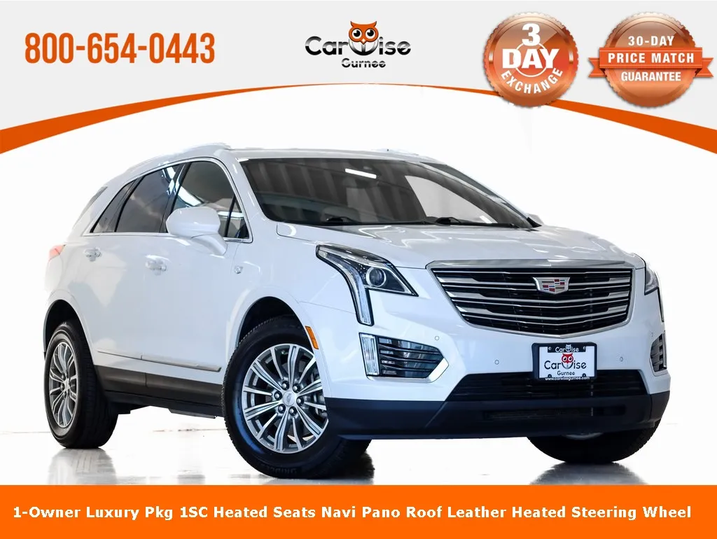 2019 Cadillac XT5 Luxury