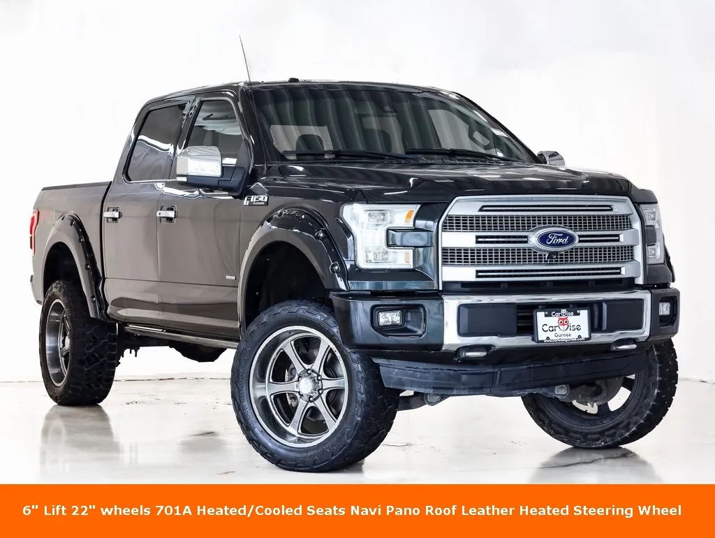 2015 Ford F-150 Platinum