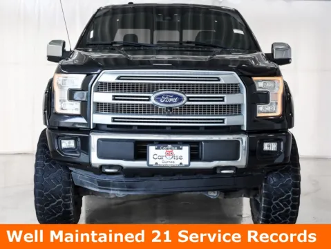 Photos of 2015 Ford F-150 Platinum for sale in Gurnee, IL at CarWise Gurnee