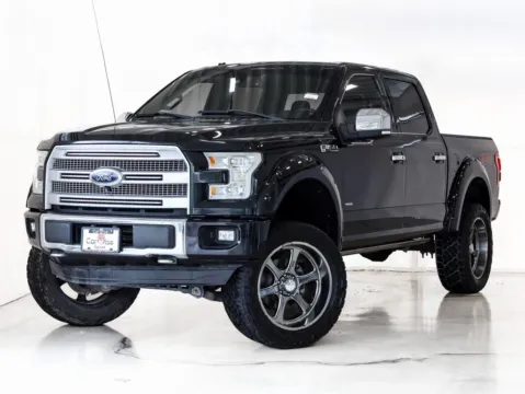 Another view of 2015 Ford F-150 Platinum for sale in Gurnee, IL at CarWise Gurnee