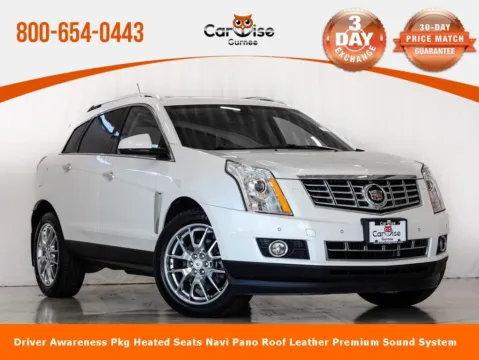 White 2013 Cadillac SRX Performance for sale in Gurnee, IL
