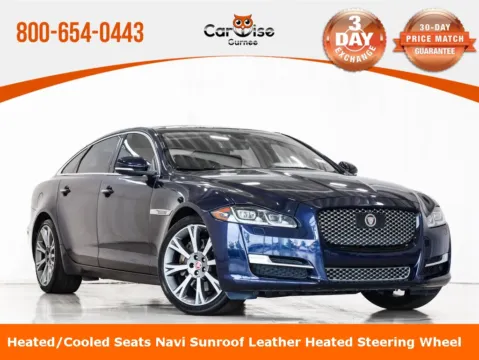 Blue 2017 Jaguar XJ L Portfolio for sale in Gurnee, IL