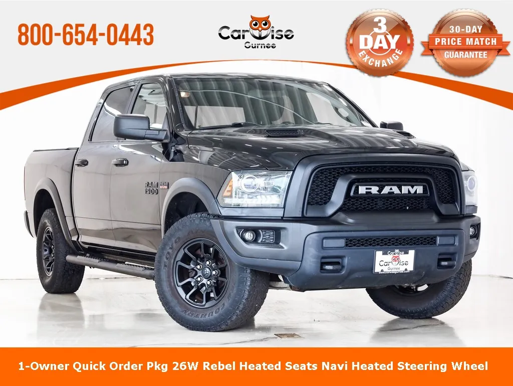 2018 Ram 1500 Rebel