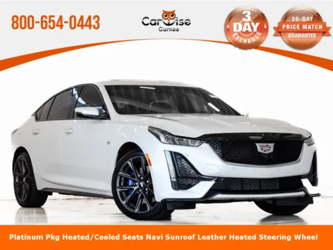 White 2020 Cadillac CT5 Sport for sale in Gurnee, IL