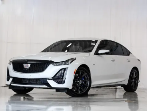 Another view of 2020 Cadillac CT5 Sport for sale in Gurnee, IL at CarWise Gurnee