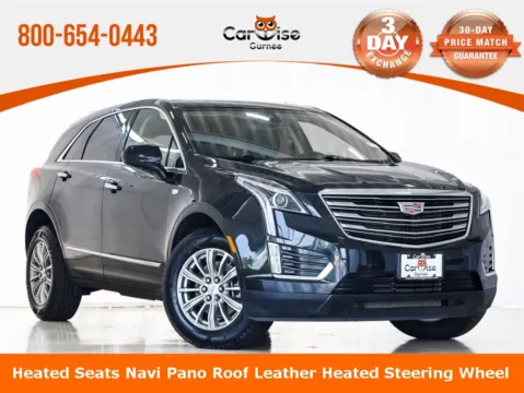Black 2019 Cadillac XT5 Luxury for sale in Gurnee, IL