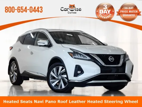 White 2020 Nissan Murano SL for sale in Gurnee, IL