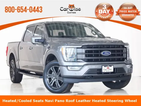 Gray 2022 Ford F-150 Lariat for sale in Gurnee, IL