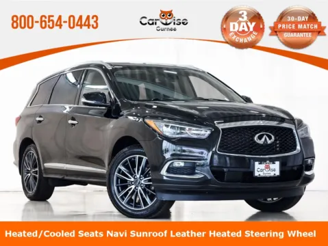 Black 2019 INFINITI QX60 PURE for sale in Gurnee, IL