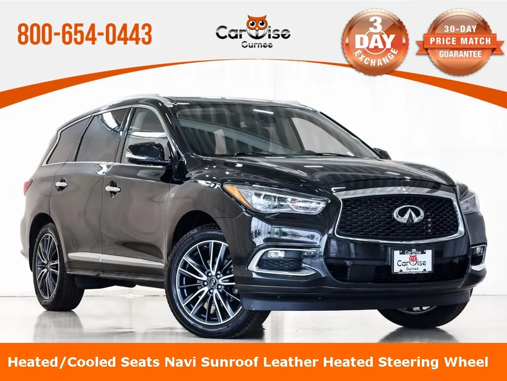 Black 2019 INFINITI QX60 PURE for sale in Gurnee, IL