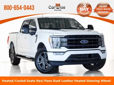 White 2023 Ford F-150 Lariat for sale in Gurnee, IL