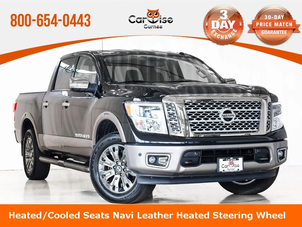 2018 Nissan Titan Platinum Reserve