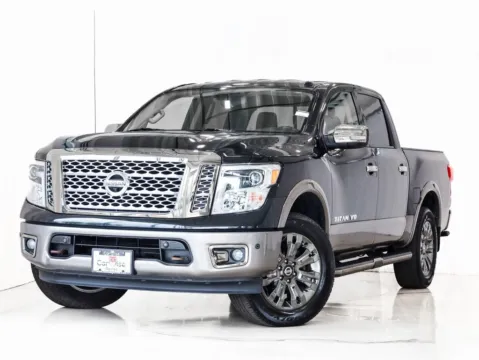 Another view of 2018 Nissan Titan Platinum Reserve for sale in Gurnee, IL at CarWise Gurnee