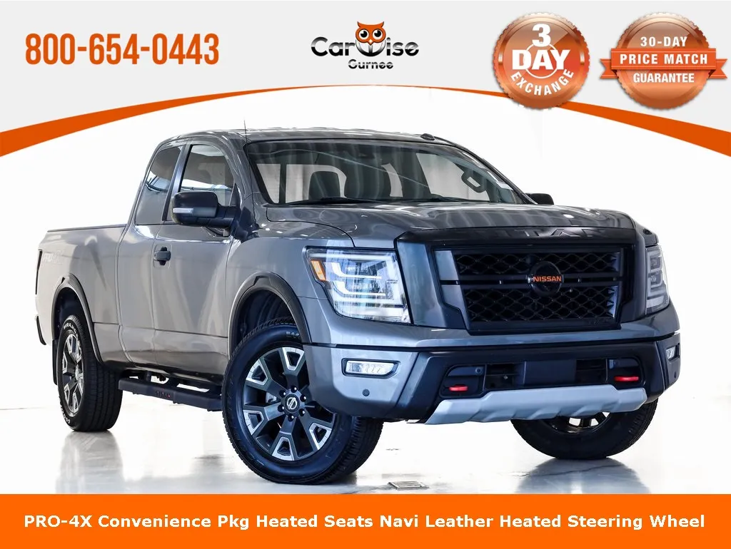 2020 Nissan Titan PRO-4X