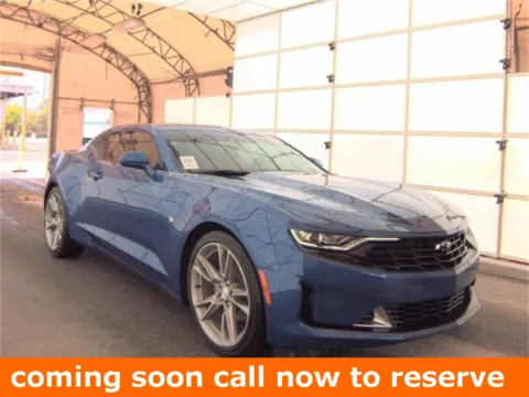 Blue 2022 Chevrolet Camaro 3LT for sale in Gurnee, IL