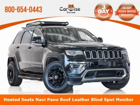 Black 2018 Jeep Grand Cherokee Limited for sale in Gurnee, IL