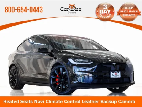 Black 2022 Tesla Model X for sale in Gurnee, IL
