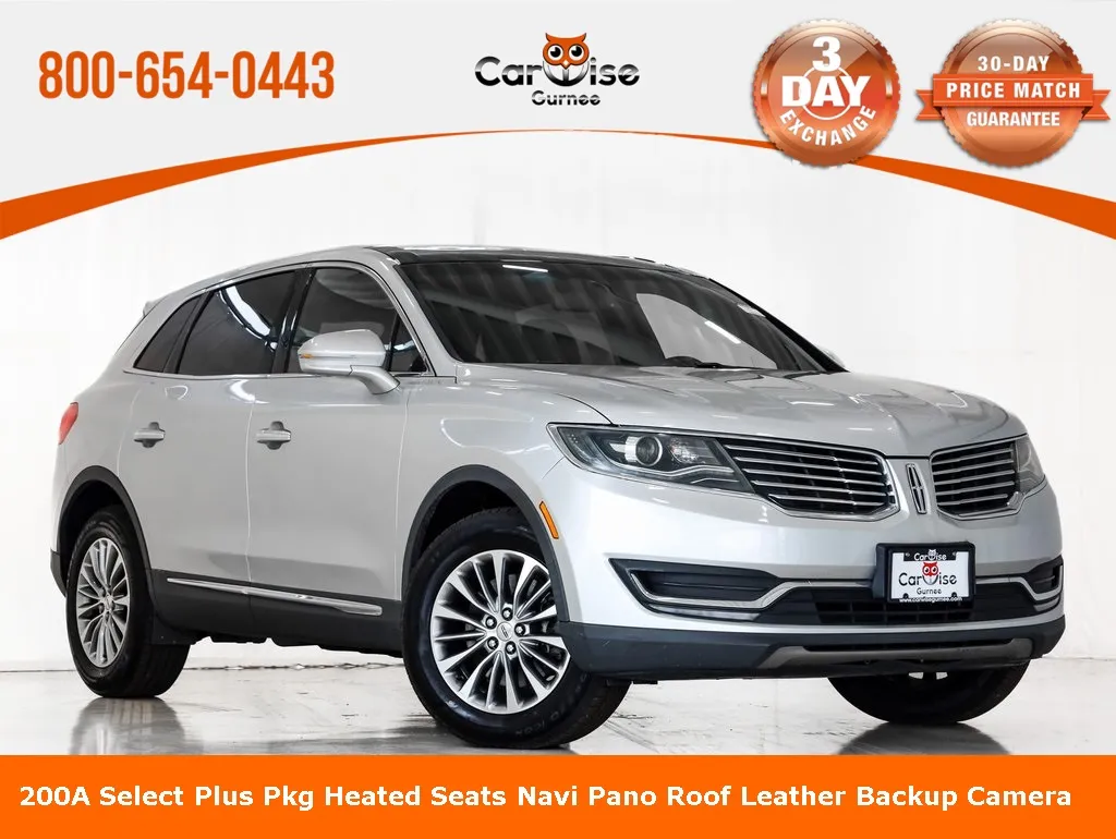 2018 Lincoln MKX Select