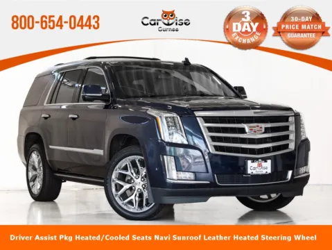 Blue 2019 Cadillac Escalade Premium Luxury for sale in Gurnee, IL