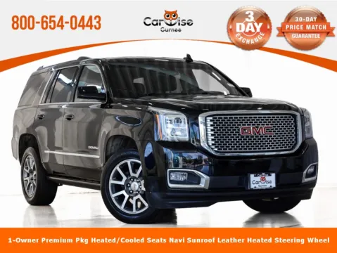 Black 2015 GMC Yukon Denali for sale in Gurnee, IL