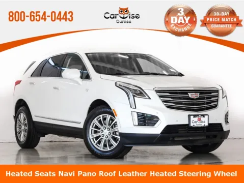 White 2017 Cadillac XT5 Luxury for sale in Gurnee, IL