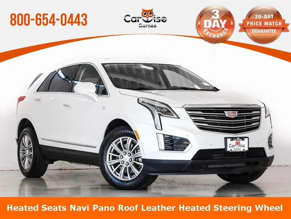 2017 Cadillac XT5 Luxury