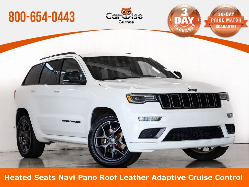 2020 Jeep Grand Cherokee Limited X