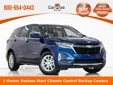 Blue 2022 Chevrolet Equinox LT for sale in Gurnee, IL