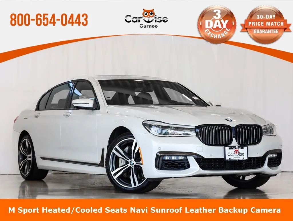 2019 BMW 7 Series 750i xDrive