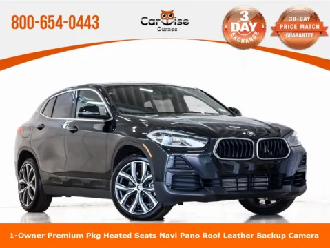 Black 2021 BMW X2 xDrive28i for sale in Gurnee, IL