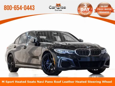 Black 2021 BMW 3 Series M340i xDrive for sale in Gurnee, IL