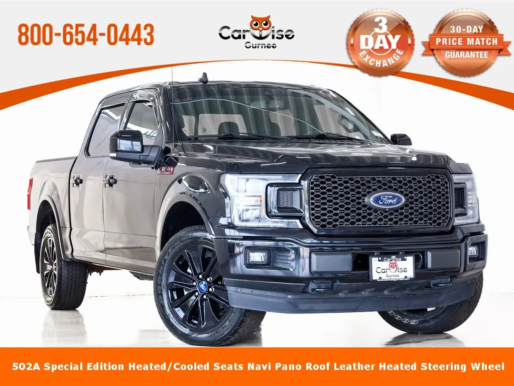 Black 2020 Ford F-150 Lariat for sale in Gurnee, IL