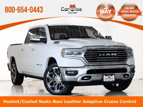White 2020 Ram 1500 Laramie Longhorn for sale in Gurnee, IL