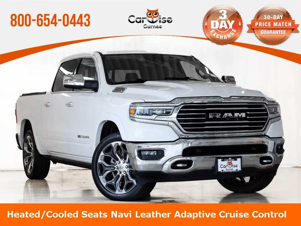 2020 Ram 1500 Laramie Longhorn