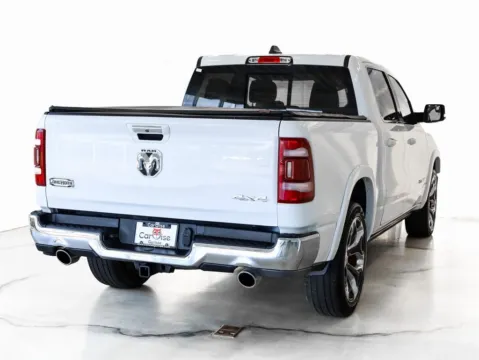 More photos of 2020 Ram 1500 Laramie Longhorn at CarWise Gurnee, IL