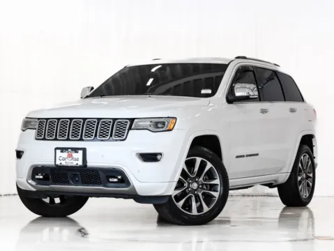 Another view of 2017 Jeep Grand Cherokee Overland for sale in Gurnee, IL at CarWise Gurnee