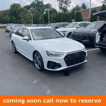White 2021 Audi A4 quattro S line Prem Plus 45 TFSI for sale in Gurnee, IL