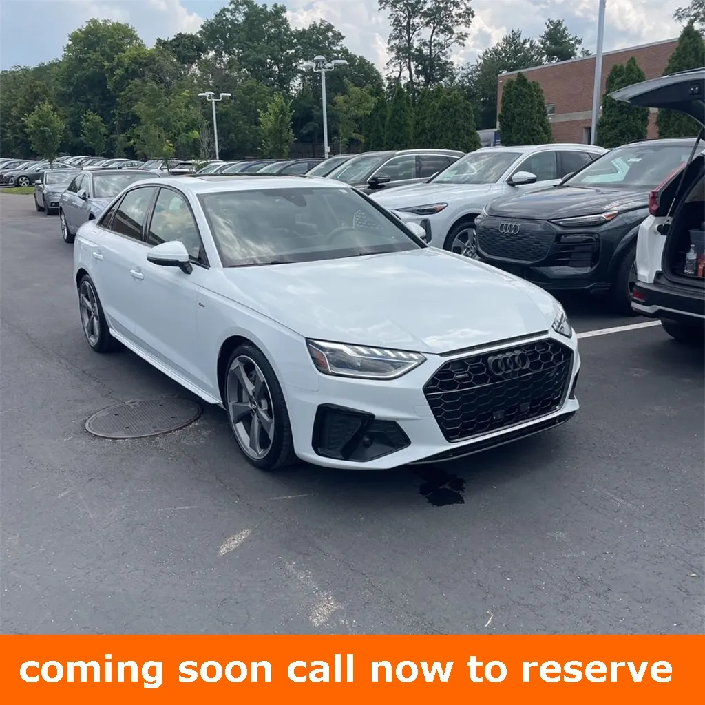 2021 Audi A4 quattro S line Prem Plus 45 TFSI