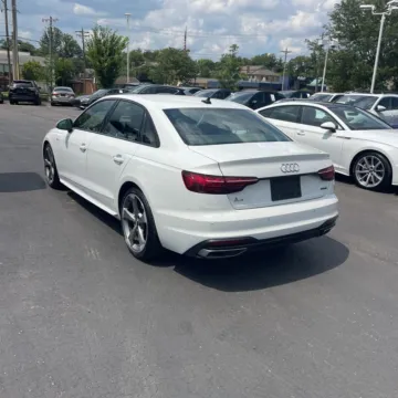 Photos of 2021 Audi A4 quattro S line Prem Plus 45 TFSI for sale in Gurnee, IL at CarWise Gurnee