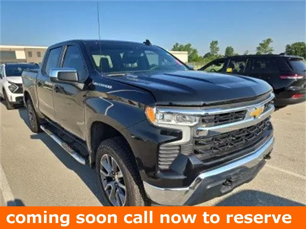 2024 Chevrolet Silverado 1500 LT
