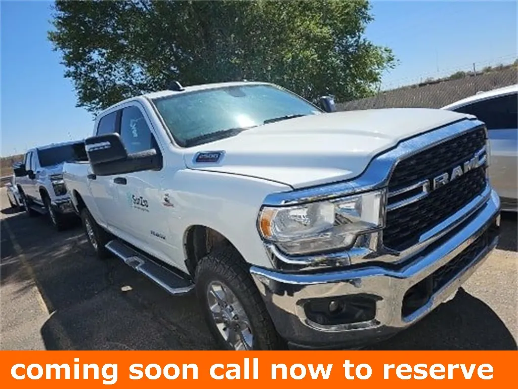 2024 Ram 2500 Big Horn