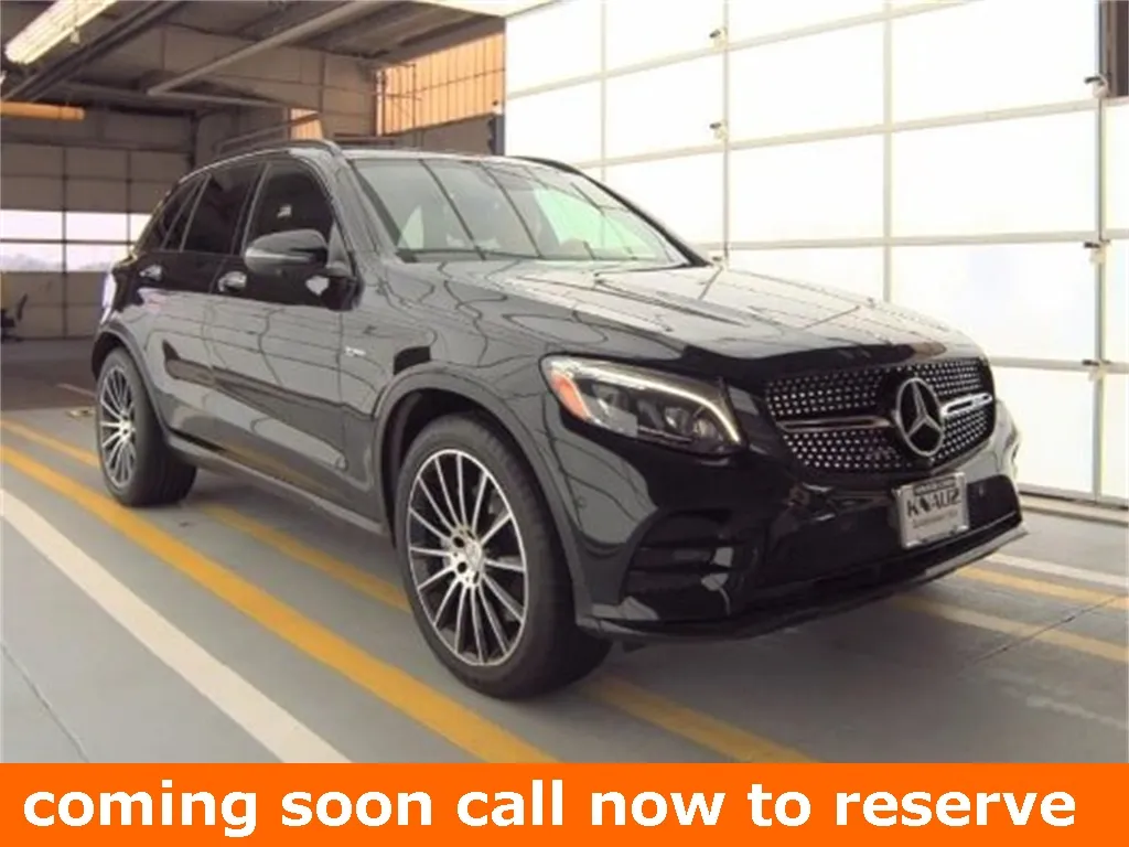 2018 Mercedes-Benz GLC 43 AMG