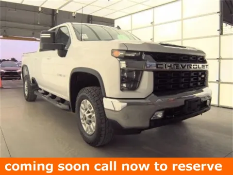 White 2020 Chevrolet Silverado 2500HD LT for sale in Gurnee, IL