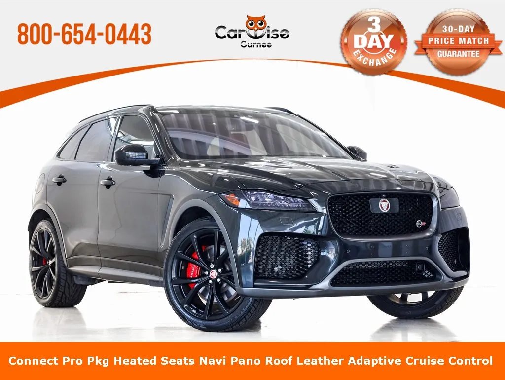 2020 Jaguar F-PACE SVR
