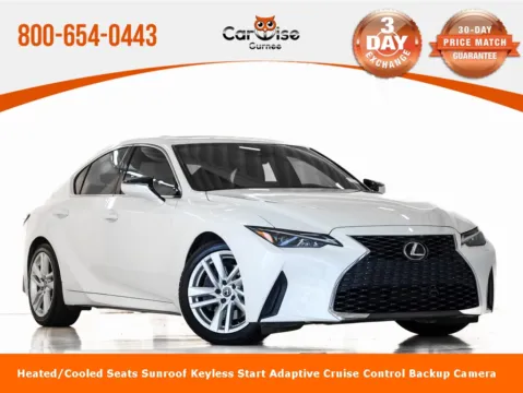 White 2022 Lexus IS 300 for sale in Gurnee, IL