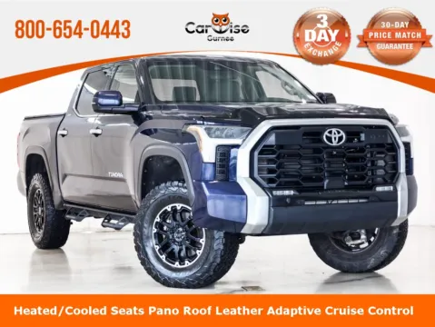 Blue 2023 Toyota Tundra Limited for sale in Gurnee, IL