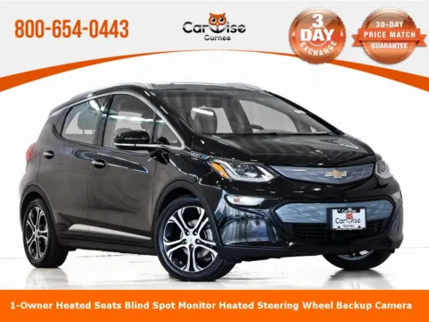 Black 2019 Chevrolet Bolt EV Premier for sale in Gurnee, IL
