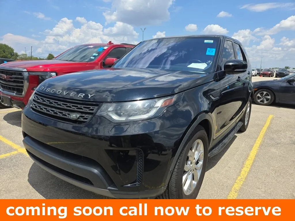 2019 Land Rover Discovery SE