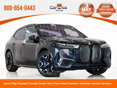 Black 2022 BMW iX xDrive50 for sale in Gurnee, IL